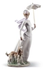 Lladro - Lady With Shawl