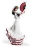 Lladro - Passion and Soul Flamenco Woman 60th Anniversary. Red