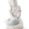 Lladro - PRINCESS OF THE WAVES - 100x100