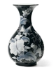 Lladro - Sparrows Vase Black