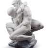 Lladro - PASSIONATE KISS (WHITE) - 100x100