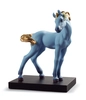 Lladro - The Horse Blue