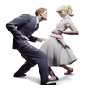 Lladro - Let's Swing Couple