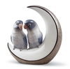 Lladro - Fly Me to The Moon Birds