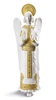 Lladro - ROMANESQUE ANGEL (WHITE-GOLDEN)