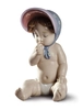 Lladro - Girl with Bonnet