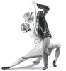 Lladro - Passionate Tango Couple