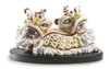 Lladro - Lion Dance