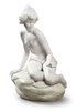 Lladro - BATHING NYMPH