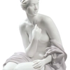 Lladro - SITTING BATHER - 100x100