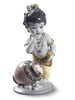 Lladro - Krishna Butterthief