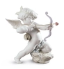 Lladro - Straight to The Heart Cupid Angel