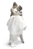 Lladro Black Legacy - THE HAPPIEST DAY (BLACK)