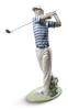 Lladro - Golf Champion