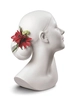 Lladro - Lily with Flowers Woman Bust