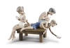 Lladro - Paper Boats Children