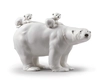 Lladro - Mummy Bear and Babies