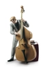 Lladro - Jazz Bassist