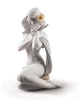 Lladro - Subtle moonlight Woman White