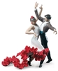 Lladro - Flamenco dancers Couple