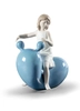 Lladro - My Seesaw Balloon Girl