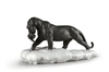 Lladro - Black Panther with Cub