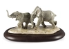 Lladro - Following The Path Elephants