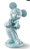 Lladro - Mickey Mouse Figurine Blue