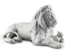 Lladro - Lion with Cub