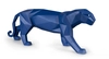 Lladro - Panther (Blue Matte)