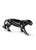 Lladro - Panther Glazed Black