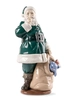 Lladro - Santa Is Here - Green