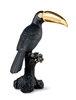 Lladro - Toucan - black-gold