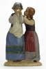 Lladro - Comforting Her Friend