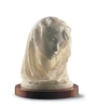 Lladro - Small Bust With Veil