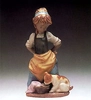 Lladro - Nosy Puppy