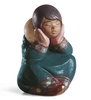 Lladro - PENSIVE ESKIMO GIRL