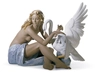 Lladro - Leda and The Swan