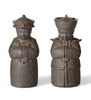 Lladro - SALT & PEPPER SHAKERS (BLACK)