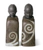 Lladro Pulse Of Africa - SALT & PEPPER SHAKERS PULSE OF AFRICA