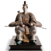 Lladro - JAPANESE NOBLEMAN II - 100x100