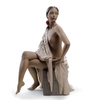 Lladro - NUDE WITH SHAWL