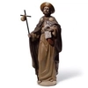 Lladro - Saint James The Pilgrim (Special Edition) Gres Finish