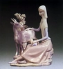 Lladro - Girl with Goat