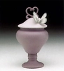 Lladro - Violet Heart Sweet Box