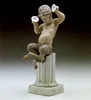 Lladro - Pan With Cymbals 1969-75