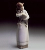 Lladro - Girl with Lamb 1969-93