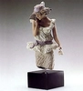 Lladro - Young Lady With Fan