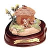 WDCC Disney Classics - Three Little Pigs Fifer Pig Straw House