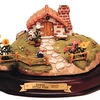 WDCC Disney Classics - Three Little Pigs Practical Pig Brick House - 100x100